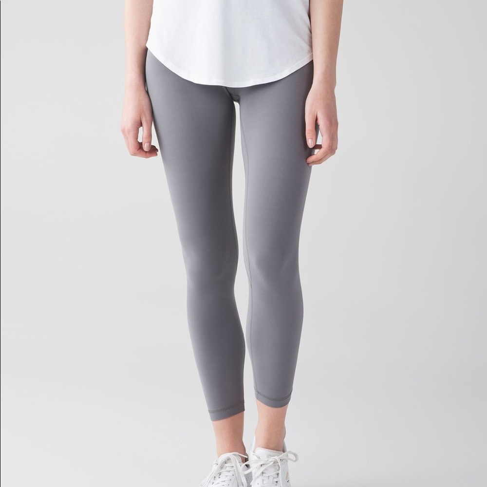 Lululemon Align Pant II 7/8 Slate - Picture 1 of 5